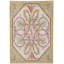 Hand-Knotted High-Quality Green Area Rug
