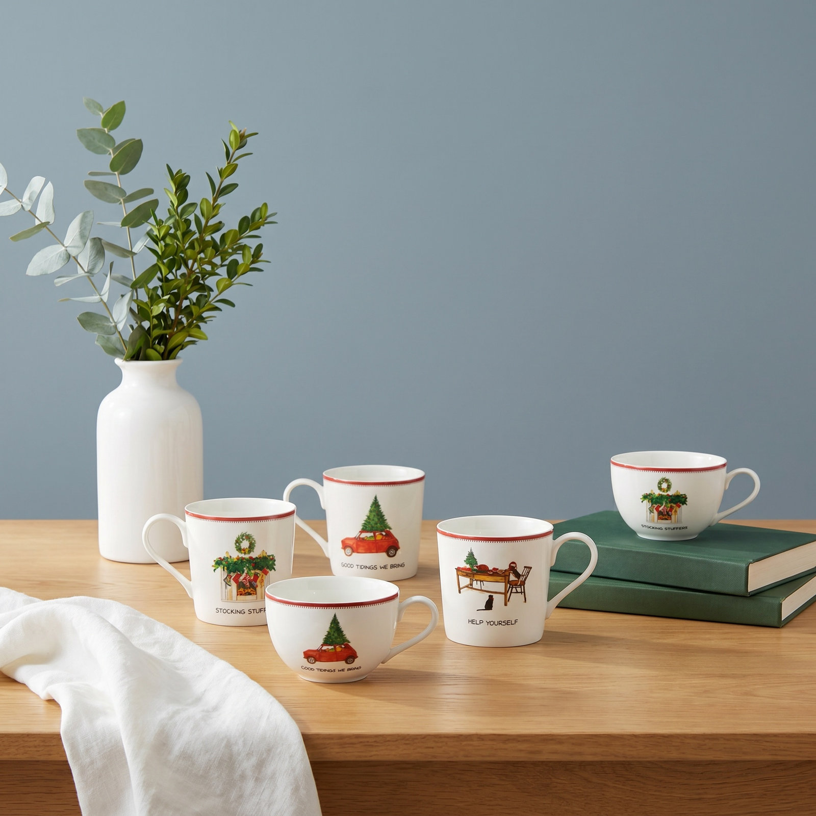 Kit Kemp Christmas Mug