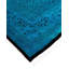 Tapis bleu noué à la main Weirsky - One-of-a-Kind Weirsky