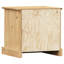 Hurhula Bedside Cabinet VIGO 42x35x42 cm Solid Wood Pine-452848863