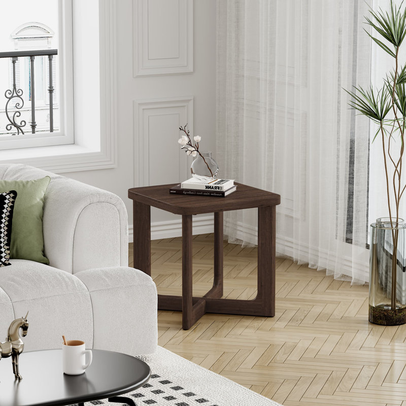Table de bout Izat, Noyer