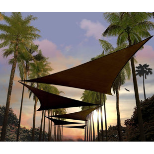 Toile d'ombrage Amgo Triangle Sun