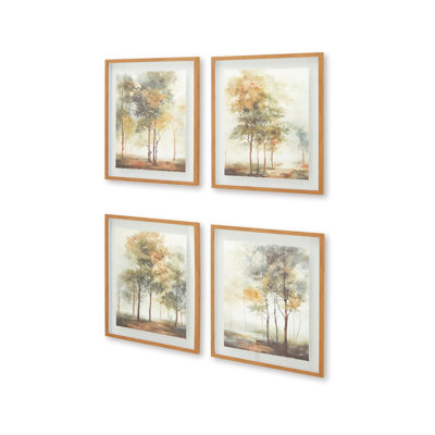 Foryn 4 - Pieces Modern & Contemporary Painting Print