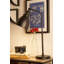 Lampe noir mat 18,75 po Jormun