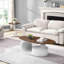 Ensemble de 2 tables gigognes Luxury-400688083