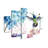 " Spring Nectar Square III " by Lisa Audit 5 - Pieces