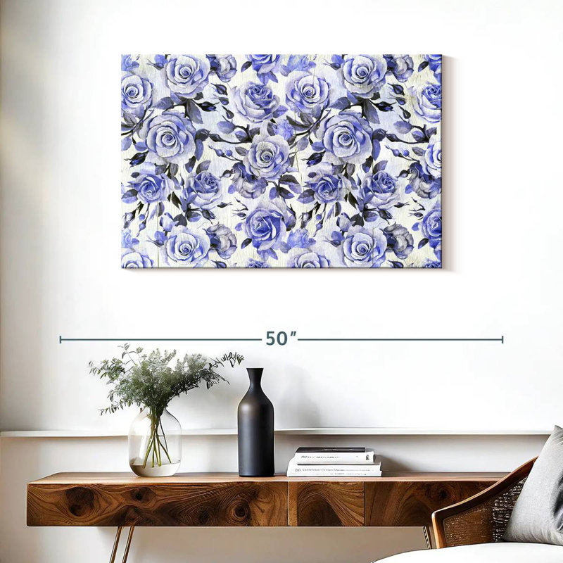 Roses bleues Kerner