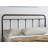August Grove® Metal Full Size Headboard, Adjustable Height, Farmhouse Victorian Style, Steel Headboard Only For Bedroom, Easy Assembly, Black-2010374293-2010374288