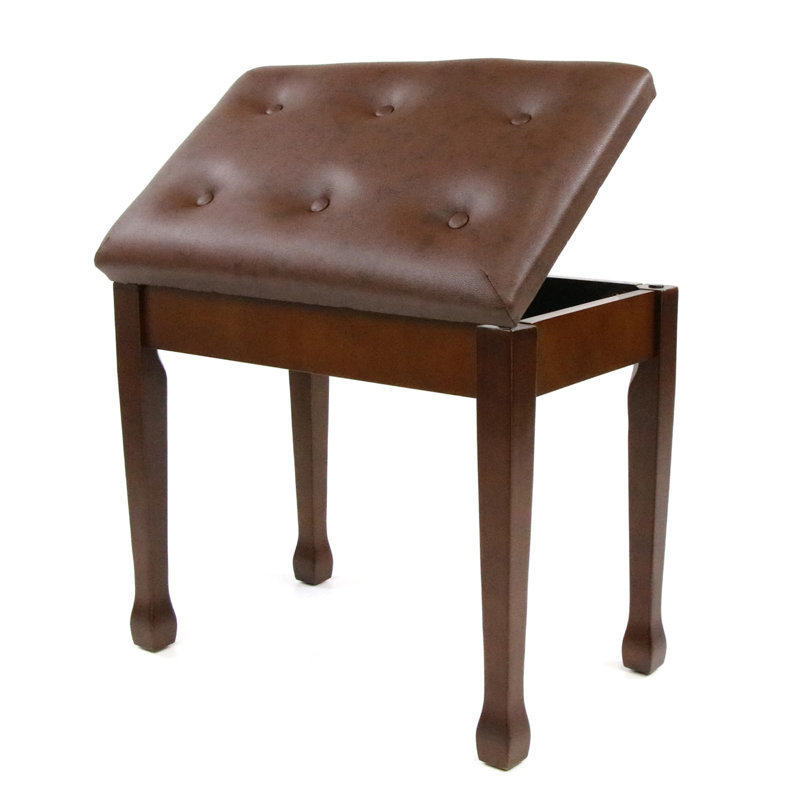 Upholstered Accent Chair, Wood