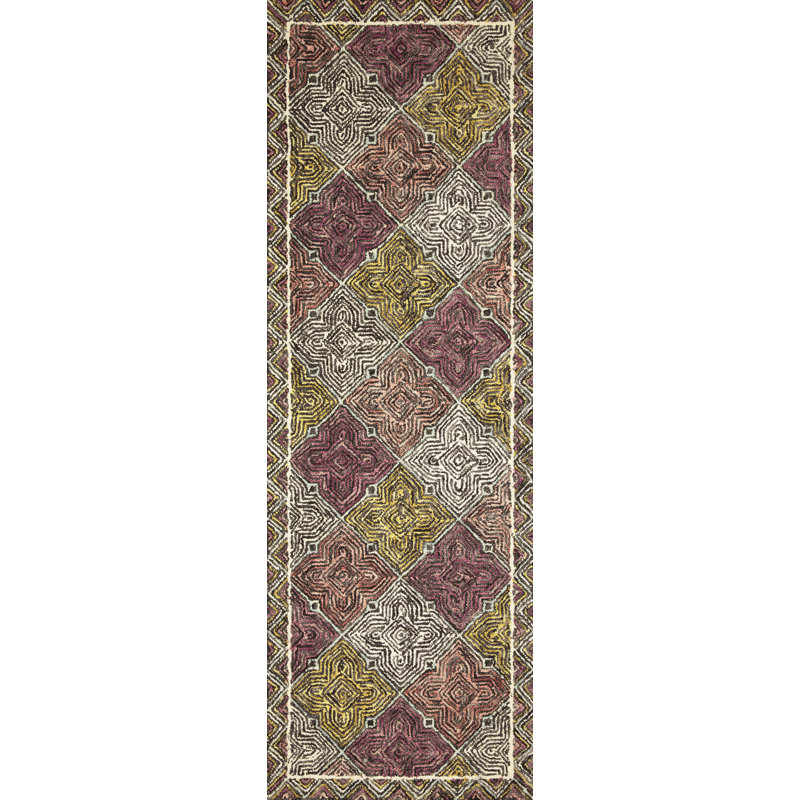 Morecambe Wool Indoor Rug, Rectangle 2'6" x 7'6"