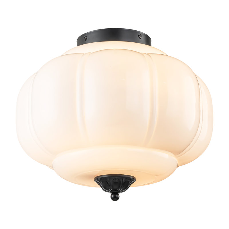 Plafonnier encastré 3 lumières Glint , Noir
