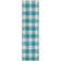 Colzie Flatweave Gingham Indoor / Outdoor Rug