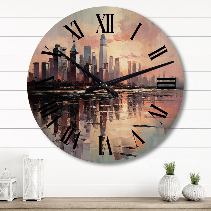 Horloge murale Ochlocknee, Grand