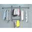 Niciah Iron Wall Mounted Clothing Racks