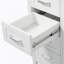 Meuble-lavabo de salle de bain avec lavabo, plusieurs tiroirs et portes de rangement, système de fermeture en douceur, conception classique, idéal pour un usage domestique-1545285189