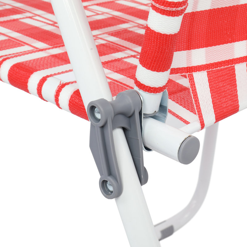 Borba Beach Chair, Red