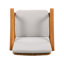 Ensemble de 2 chaises de salle à manger d'extérieur-1203862724