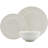 Grady Piece Porcelain China Dinnerware Set - Service for 4