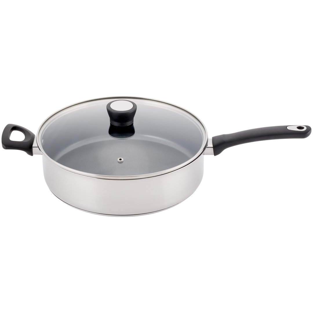 Judge Essential Cookware, 28cm Saute Pan, Non Stick