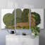 Lièvre inclinable en feuilles 3 pièces-2004852113-2004852106