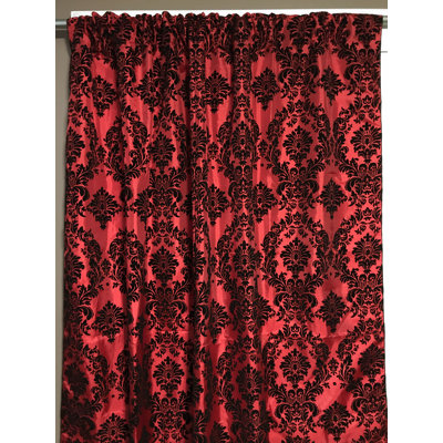 Amboy Semi Sheer Curtain Single Panel