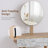 Amher Dressing Table with Mirror