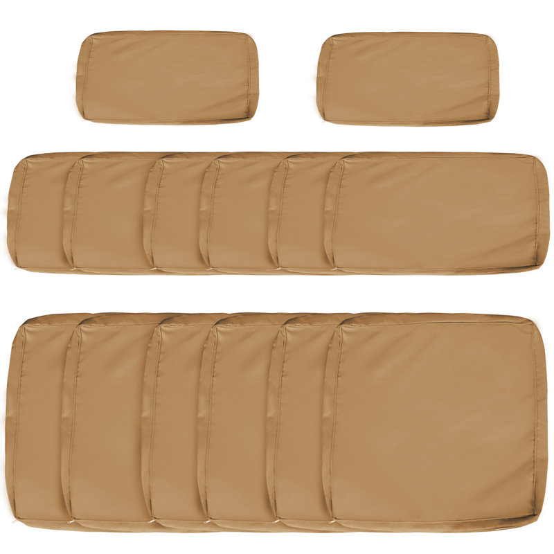 Outdoor Patio Chair Cover, Beige