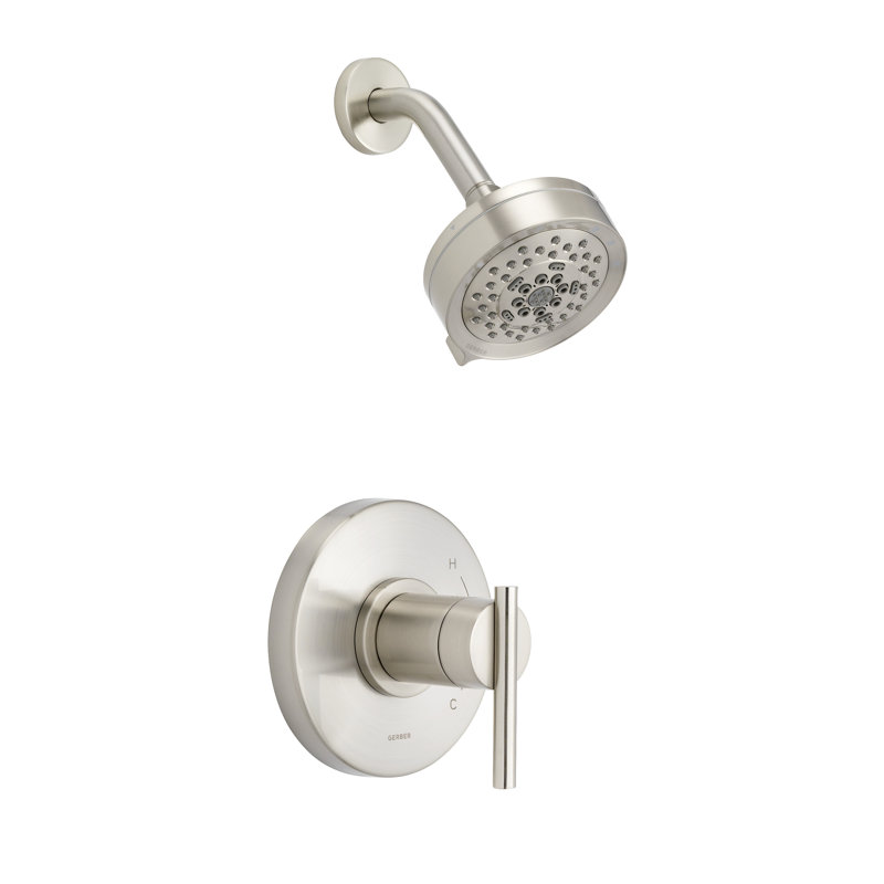 Parma Shower-Only Trim Kit, 1.75gpm, Brushed Nickel