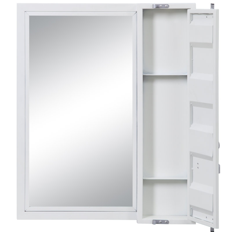 Parke Vanity, White