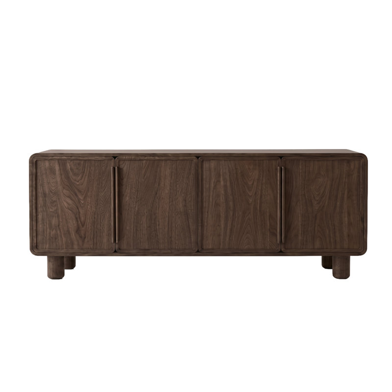 Buffet 84 po Arcen, Walnut