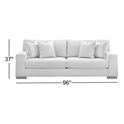 Ansel Upholstered 96'' Sofa