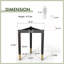 Ellint Solid Wood Table Leg