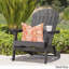 Chaise Adirondack d'extérieur en bois-1881628298