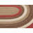 Talkington Geometric Handmade Braided Terracotta Area Rug-1115672637