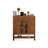 Modern Walnut Solid Wood Shoe Storage