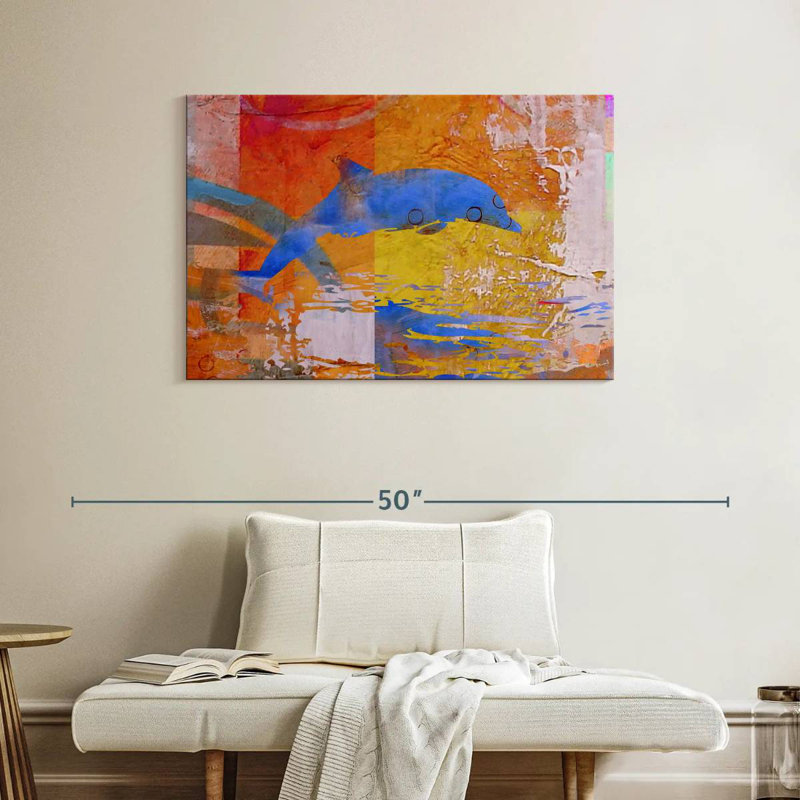 Brampt Dolphin II, 26" H x 39" W