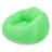 6Pcs Adults Portable Bean Bag Inflatable Lazy Sofa Chairs With Air Pump For Reading Camping Orange-1063067741