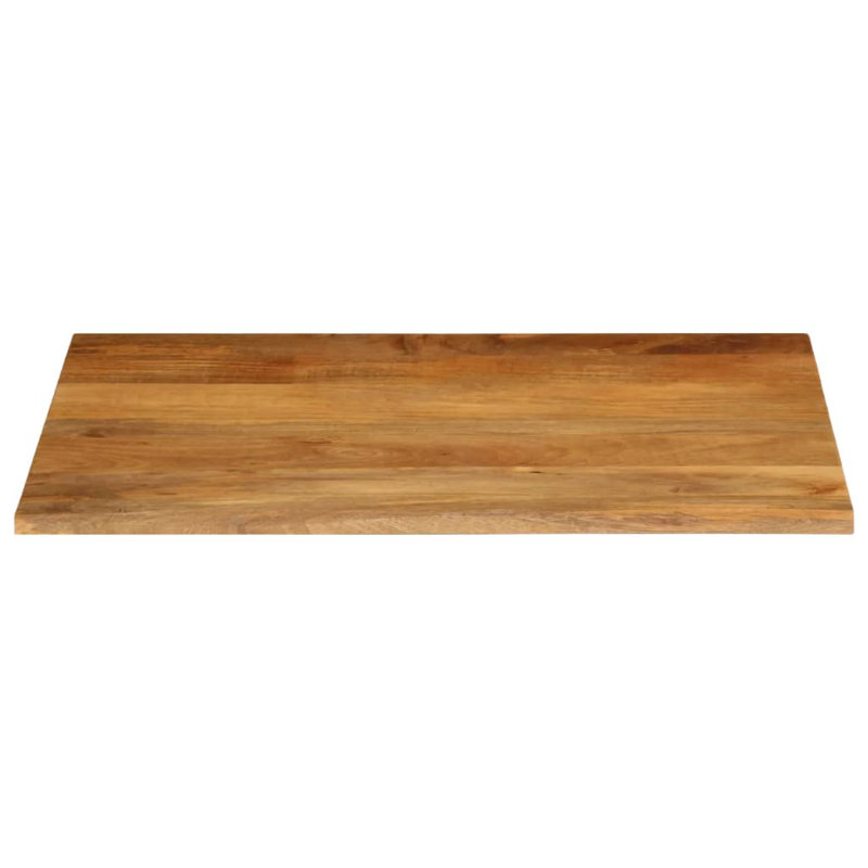 Solid Wood Table Top, 3.8cm H x 100cm W x 80cm D