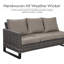 Grand canapé modulaire d'extérieur en osier avec coussins Naresa-1359905752