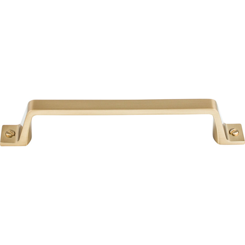 Channing Center to Center Bar Pull, 5 1/16" Center to Center, Honey Bronze