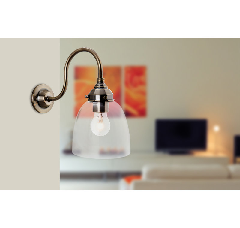 Victoria Armed Sconce