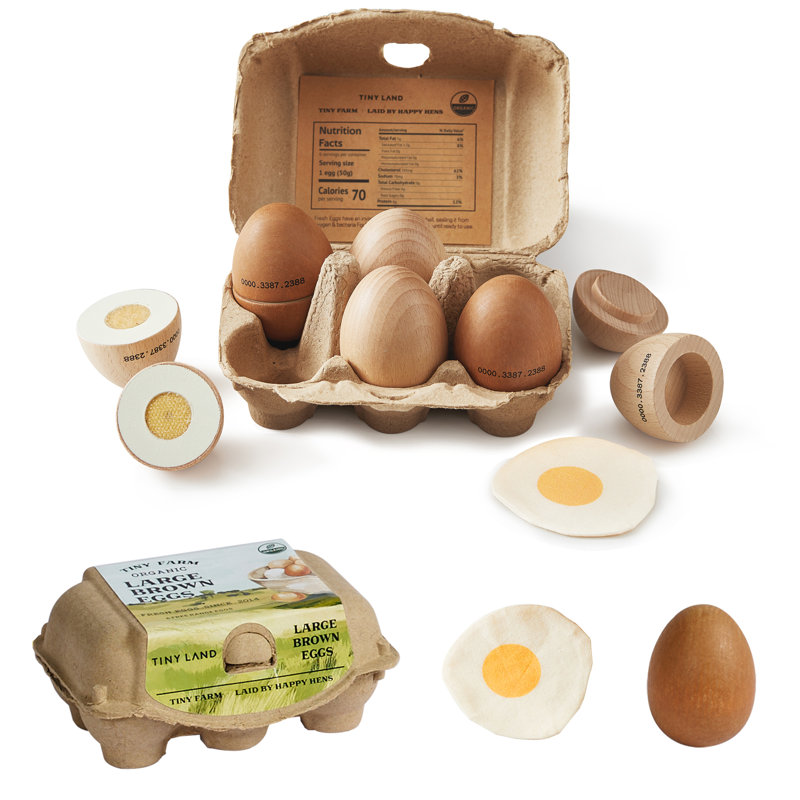 Tiny Land® Egg Combo Playset