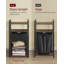 Metal Laundry Basket with Handles