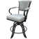 Racqual Swivel Metal Bar Stool 30" Seat