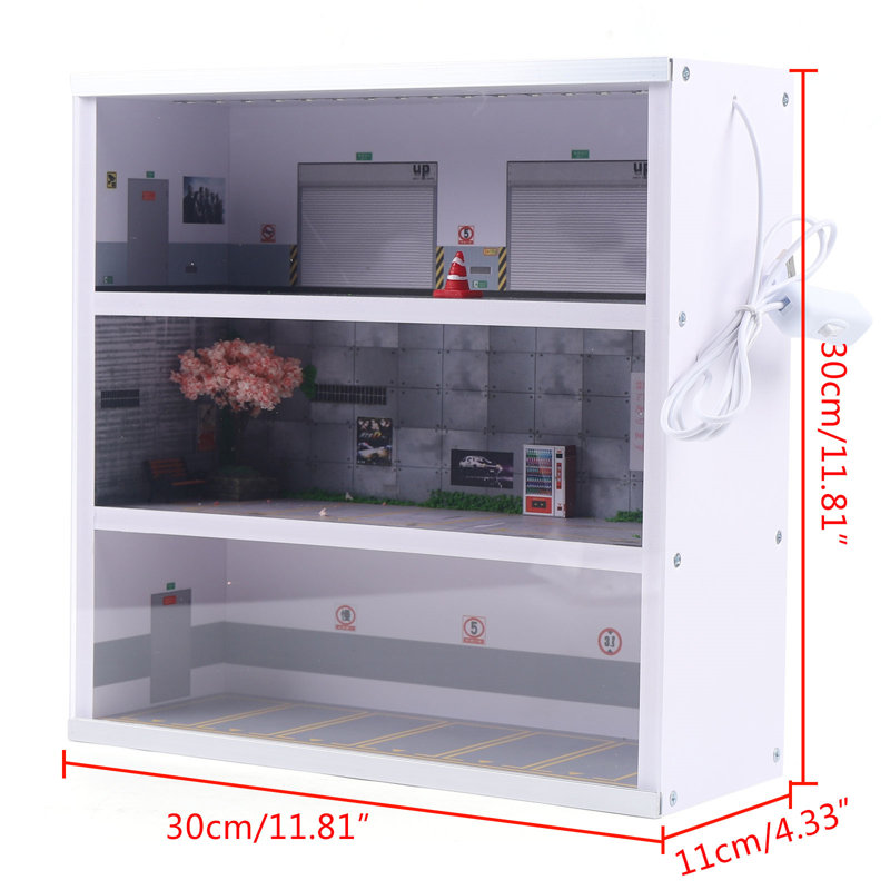 11.81'' H x 11.81'' W Trophy Display Case
