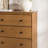 Haney Solid Wood 4-Drawer Dresser-60246650
