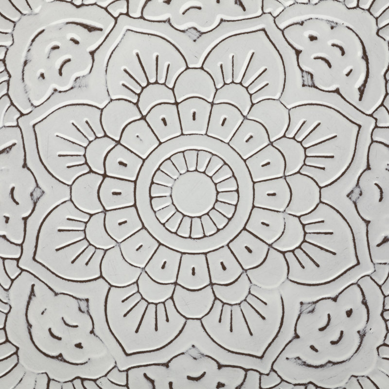 Boho Plants & Flowers Wall Decor on Metal