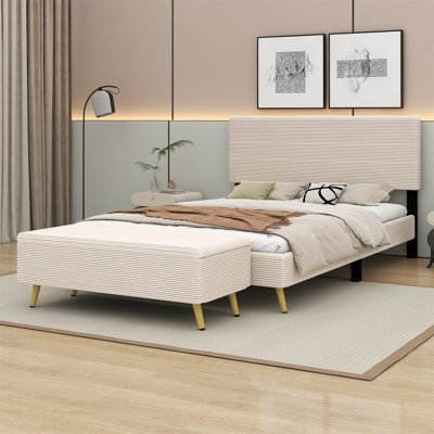 Jelske Upholstered Metal Panel Storage Bed -  Everly Quinn, DCEF6A46D076449C955D55B59942EB27