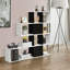 43'' H x 47'' W Ladder Bookcase-1442598278