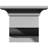 Endurathane Dublin Bracket, 6"W x 6 1/4"D x 4 5/8"H, Factory Primed-70639026